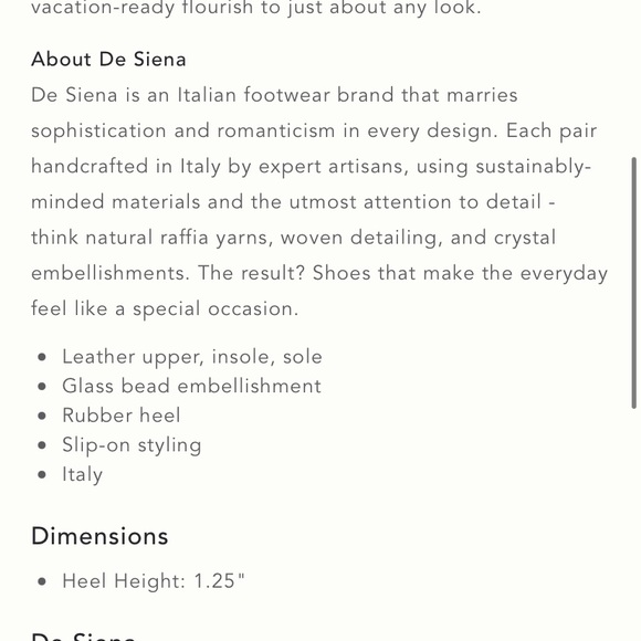 Anthropologie Ibiza Slides sandals new size 38 yellow beaded - Picture 4 of 4